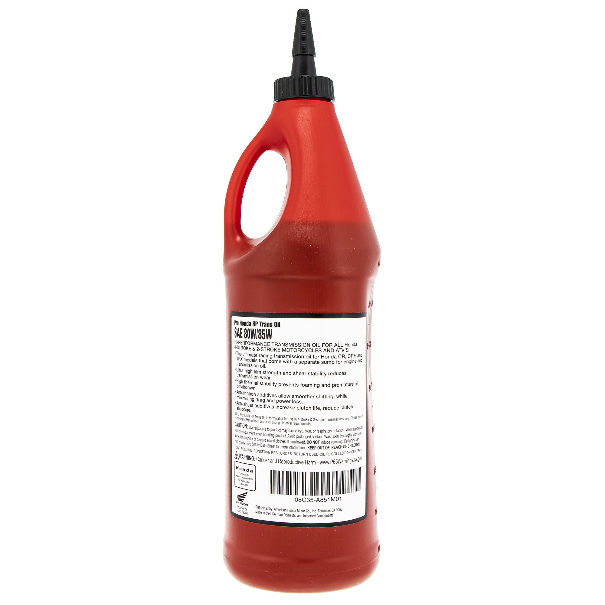 Honda Transmission Oil 32oz 08C35-A851M01
