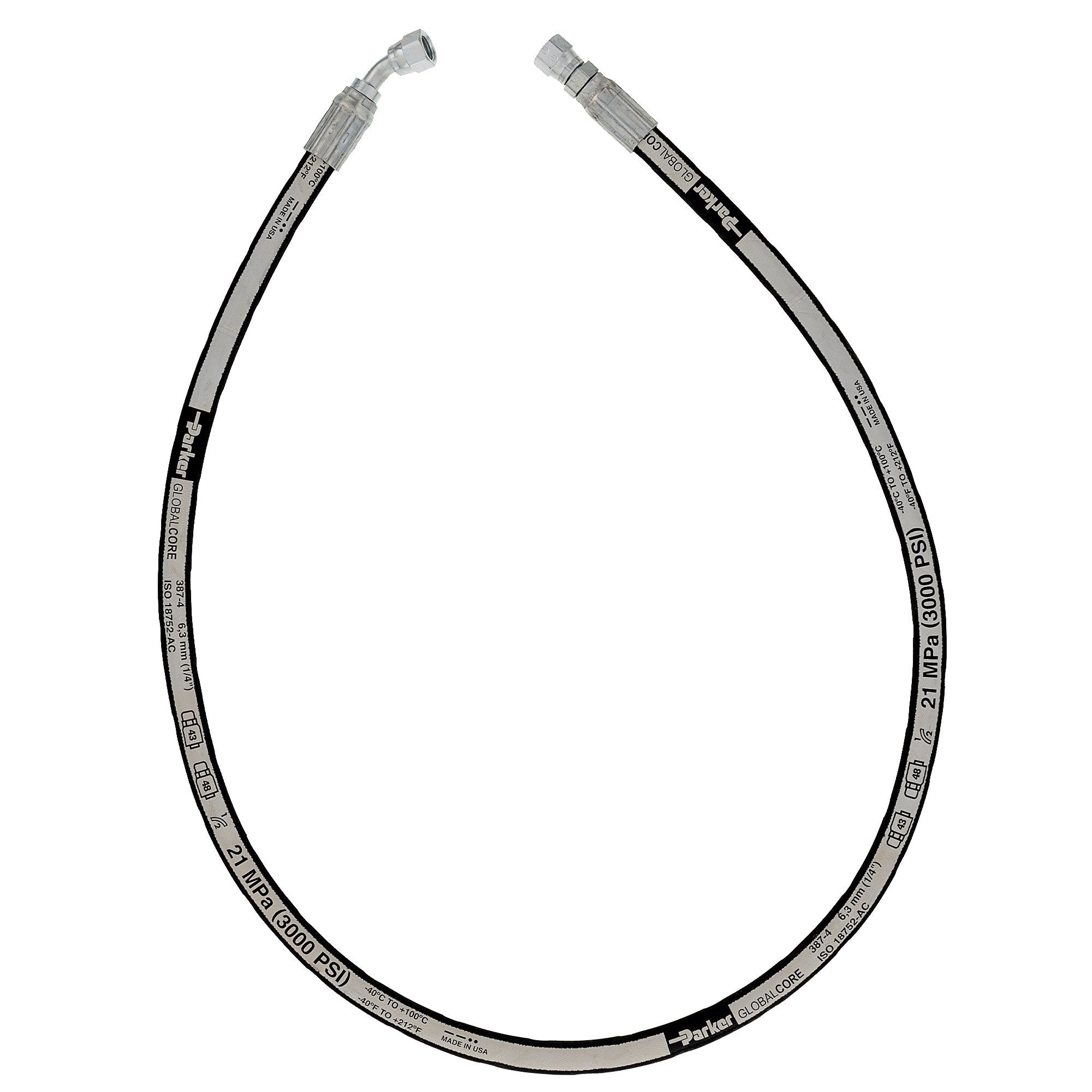 Ariens 09237300 Hose ZT Zoom Pro-Master 272Z 260Z 250Z 2250 2050