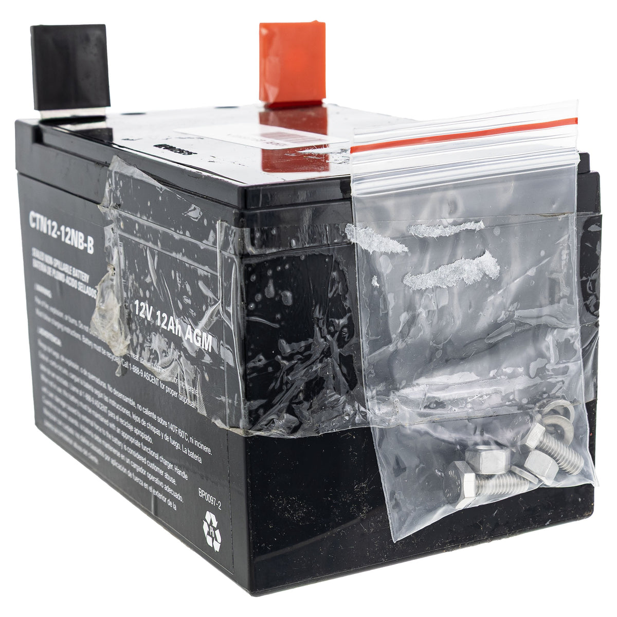 Ariens 09425500 Battery 12V 12A 190Cca ZTX ZT Z XL Stealth SD RD 44 42 52 60 48