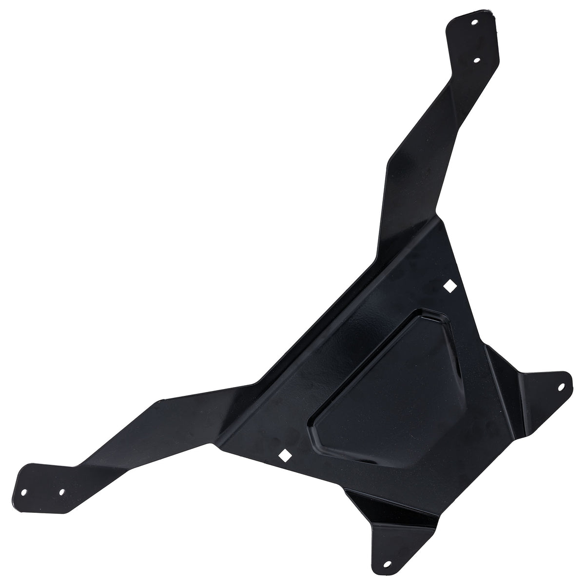 Ariens 09652251 Plate Back Wrap Black Onyx Ikon ikon 42 52 60 48