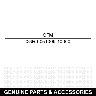 CFMoto Nylon Washer 0GR0-051009-10000