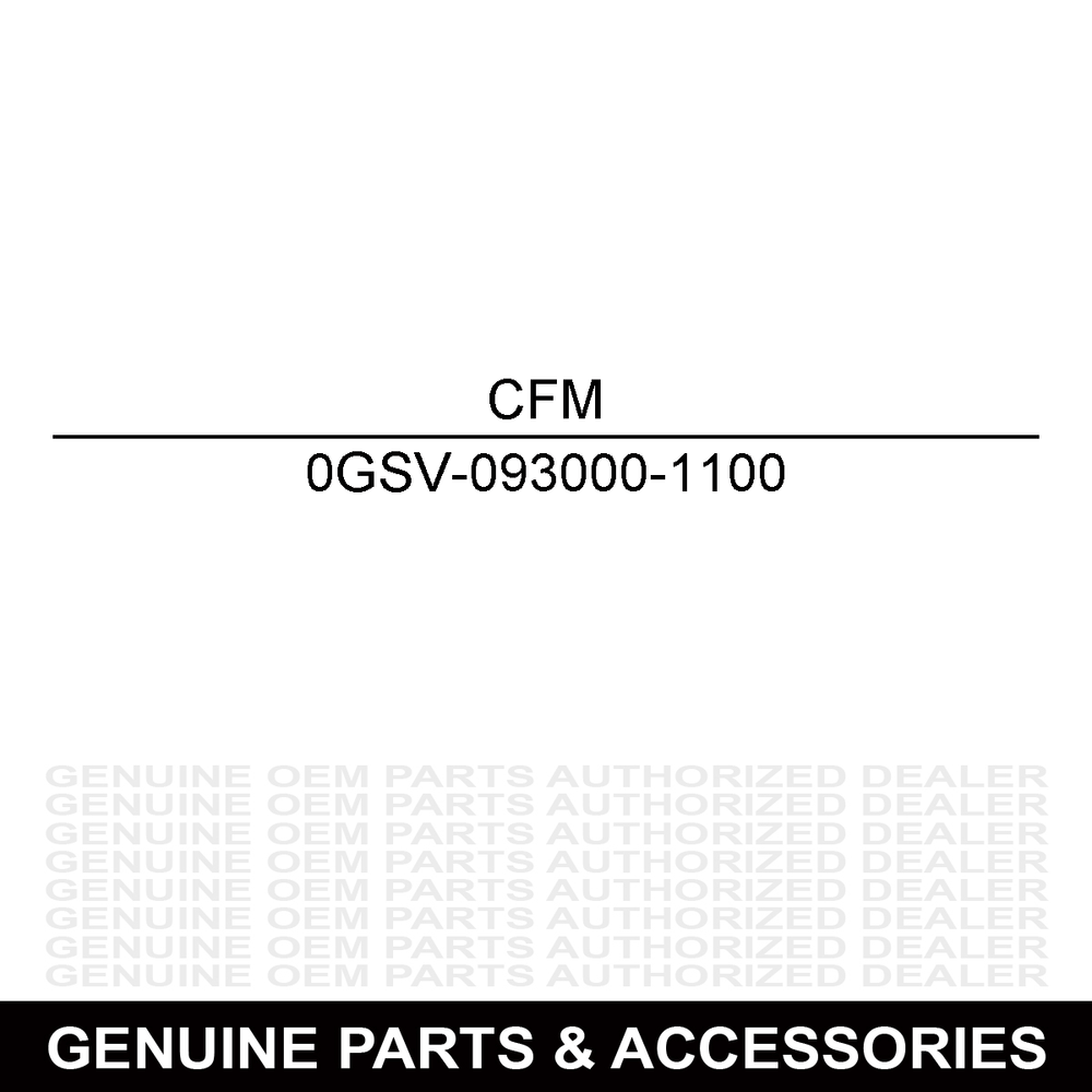 CFMoto Starting Motor 0GSV-093000-1100
