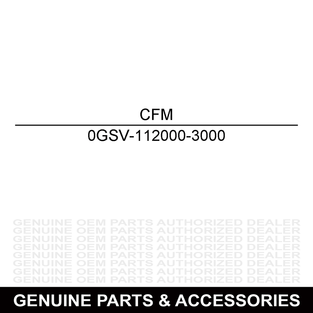 CFMoto Filter Element 0GSV-112000-3000