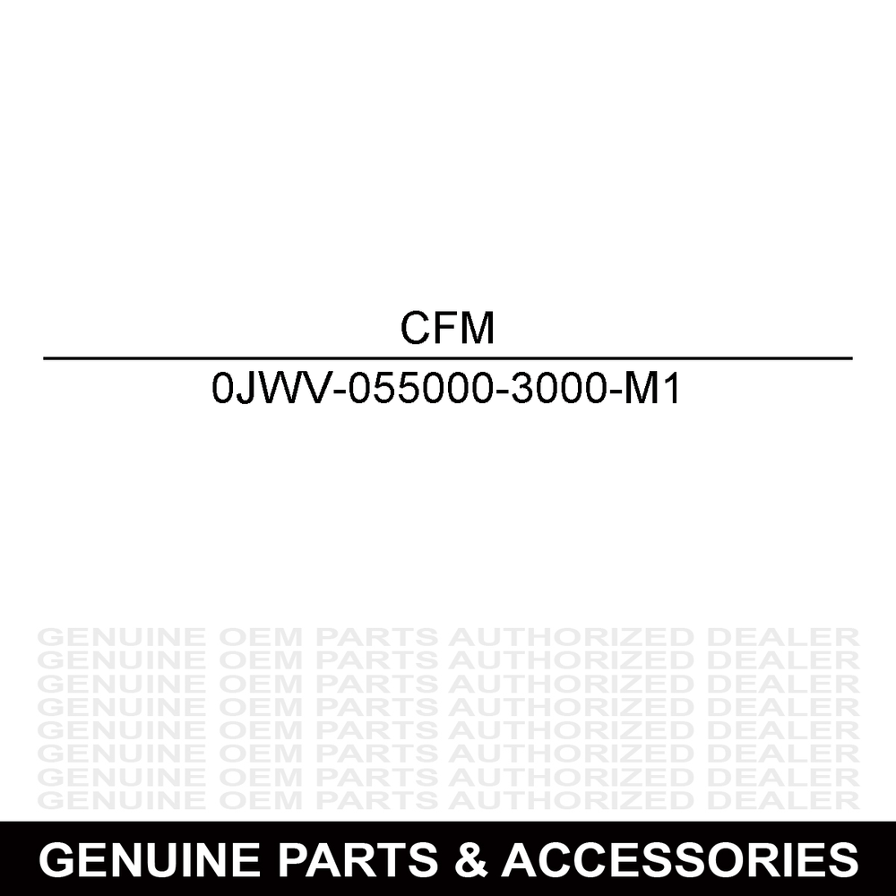 CFMoto CVT Belt 0JWV-055000-3000-M1
