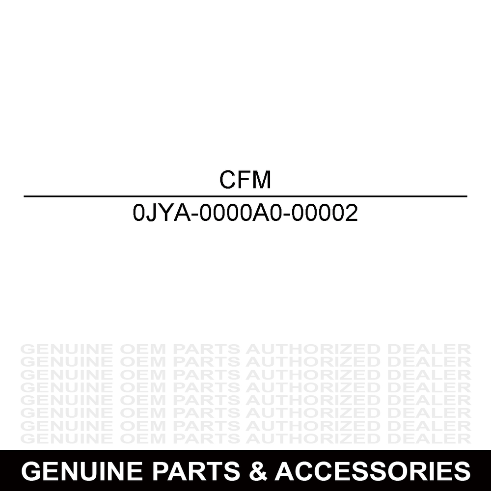 CFMoto Engine Gasket Kit 0JYA-0000A0-00002