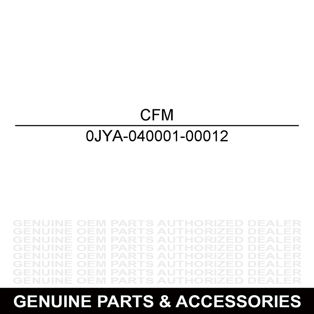 CFMoto Mark 1 Piston 0JYA-040001-00012
