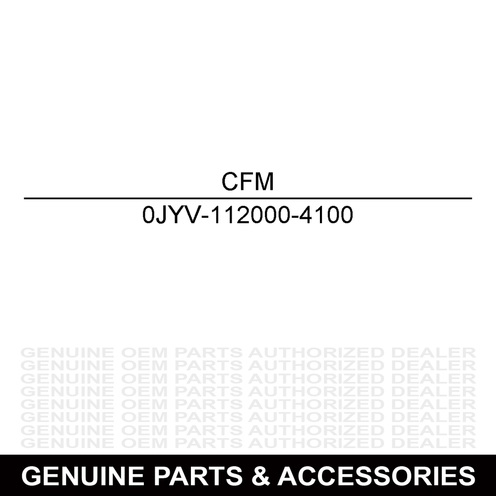 CFMoto Filter Element 0JYV-112000-4100