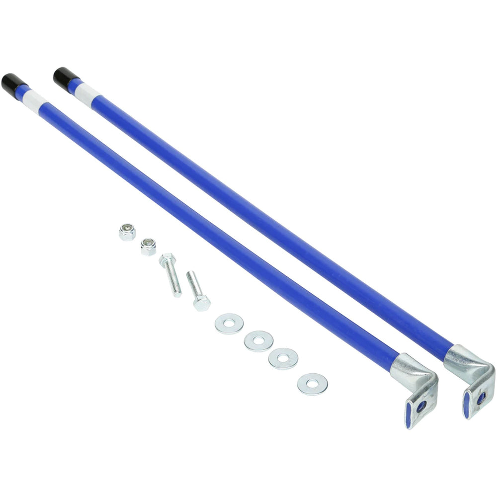 WPS KFI Blue Plow Markers 10-5640