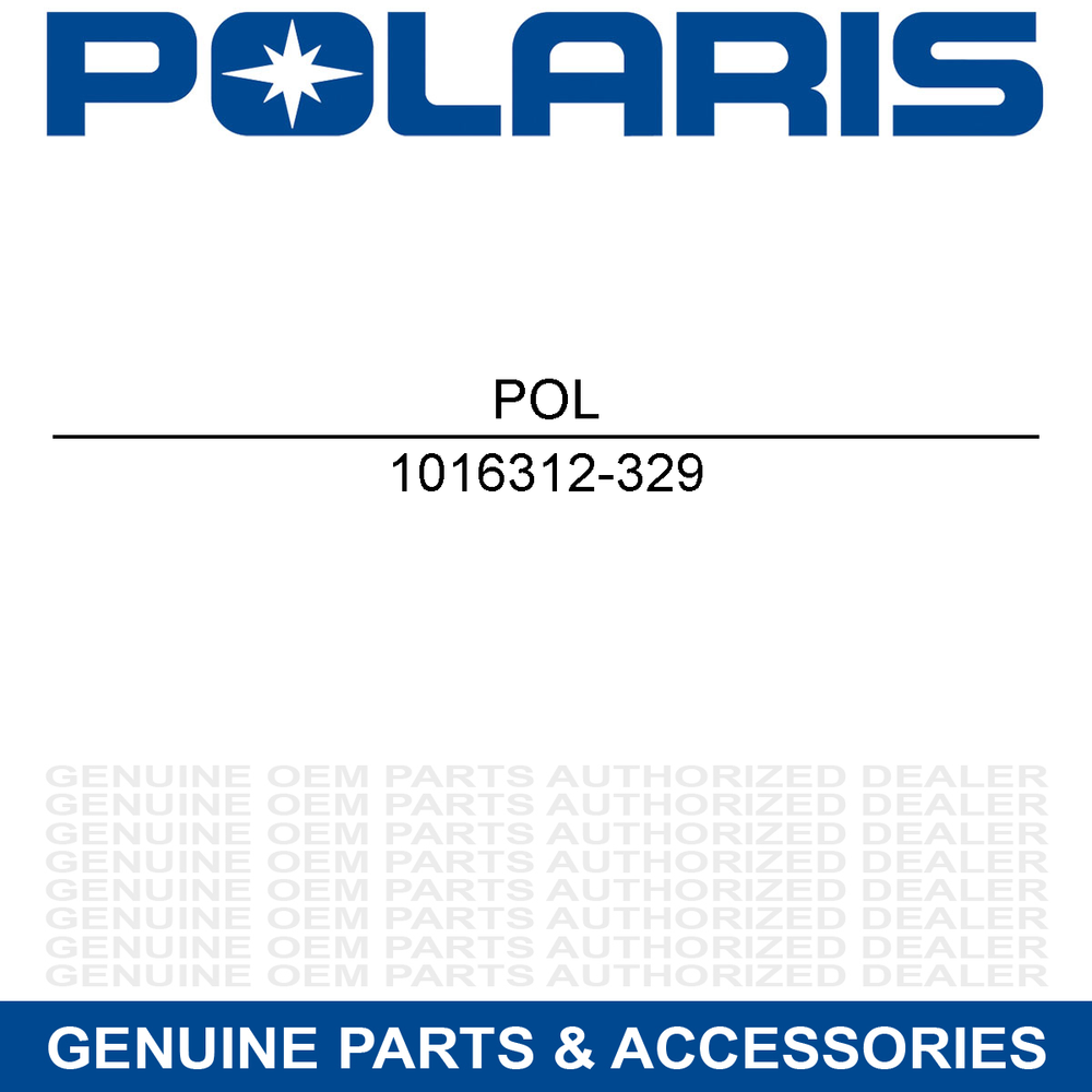 Polaris Black E-Coat Right Footrest Support 1016312-329