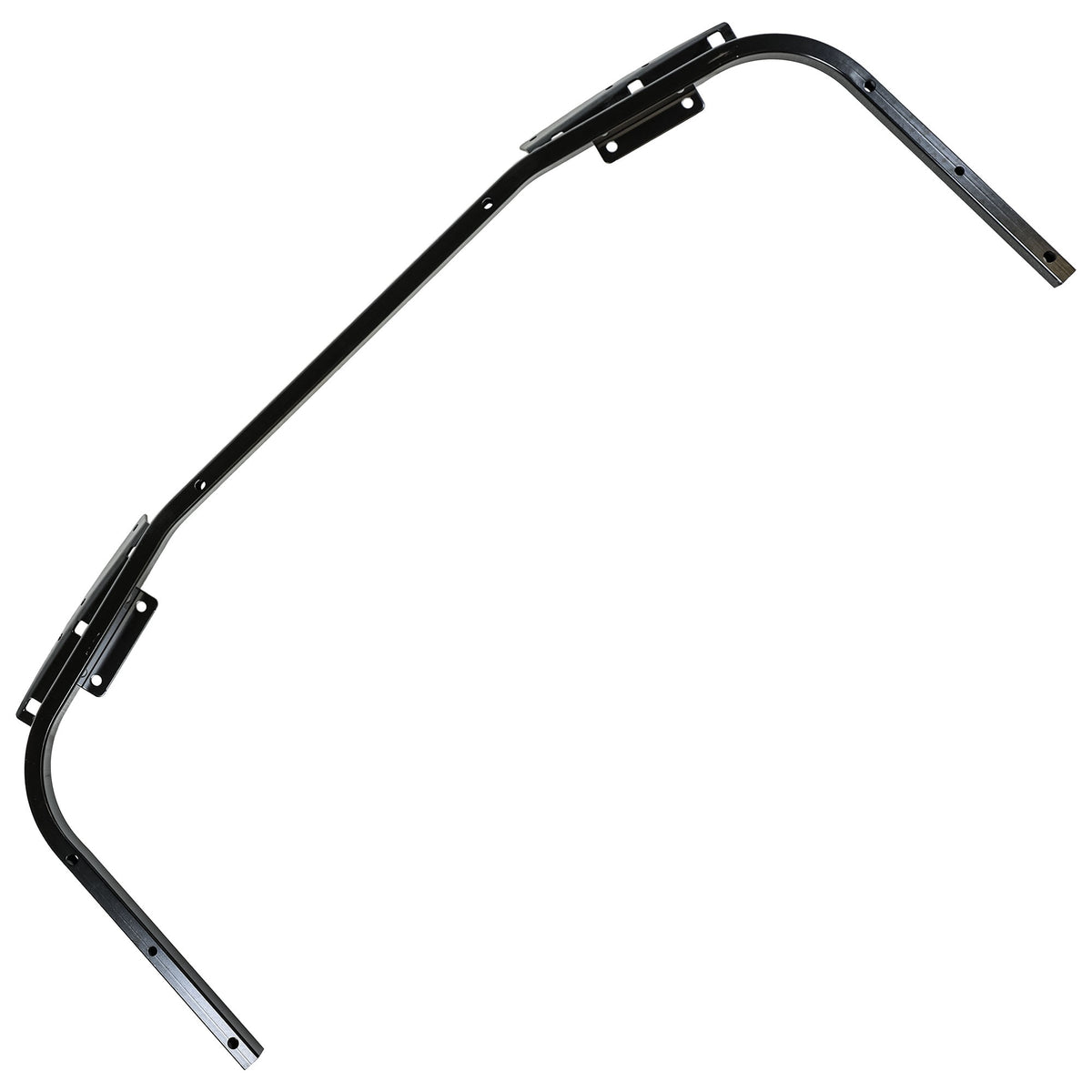 Polaris Black E-Coat Rear Rack 1016782-329