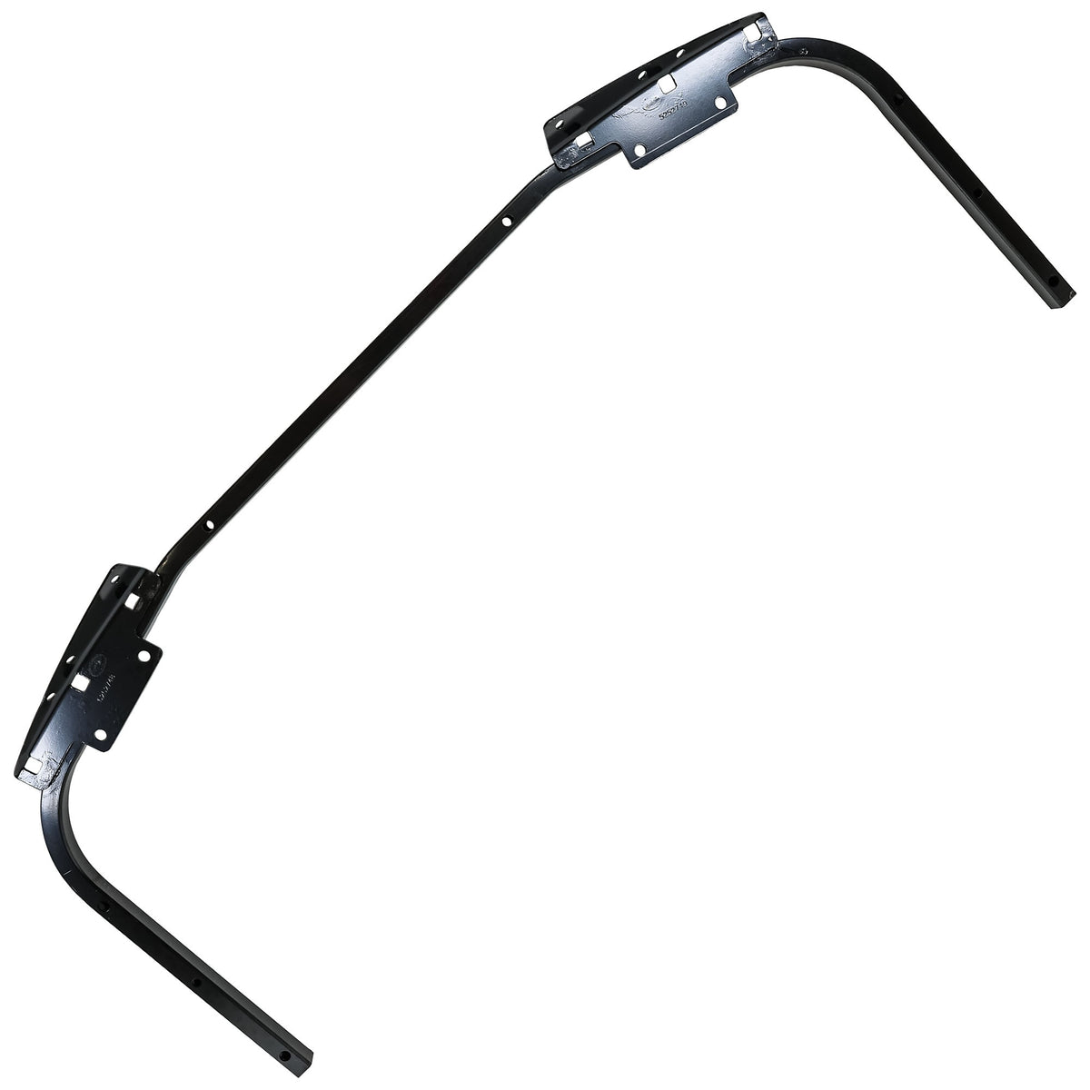Polaris Black E-Coat Rear Rack 1016782-329 alternate view