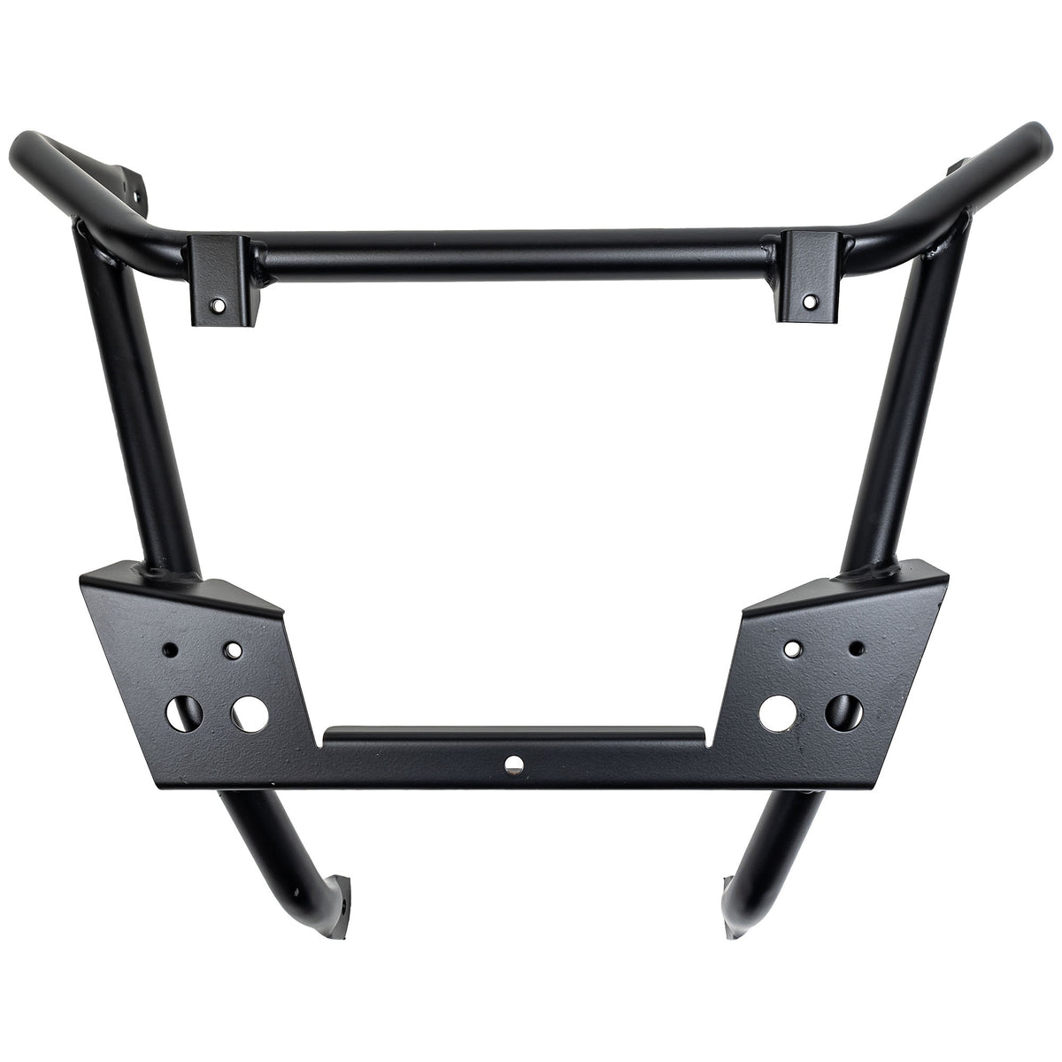 Polaris Matte Black Front Support Bumper 1017471-458