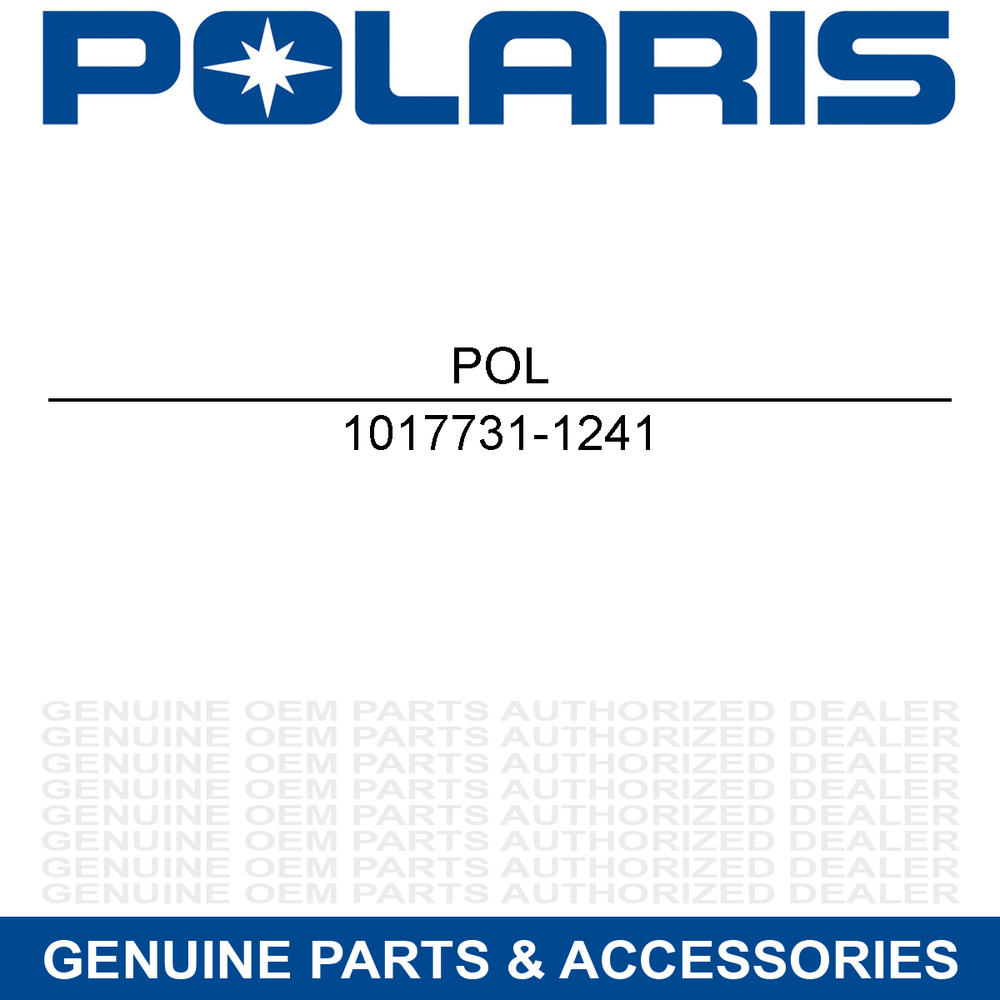 Polaris Natural/Matte Black 136" Tunnel 1017731-1241