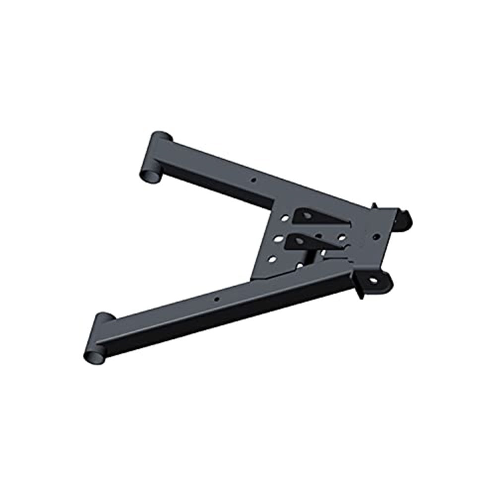 Polaris Gloss Black Rear Upper Control Arm 1018184-067