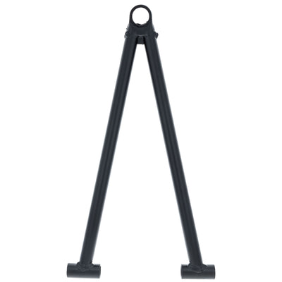 Polaris Matte Black Front Lower Control Arm 1018186-458