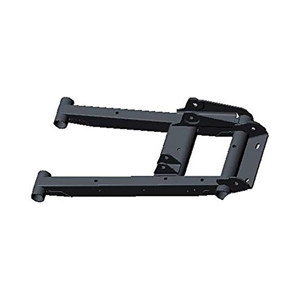 Polaris Cloud Silver Rear Left Lower Control Arm 1018217-385