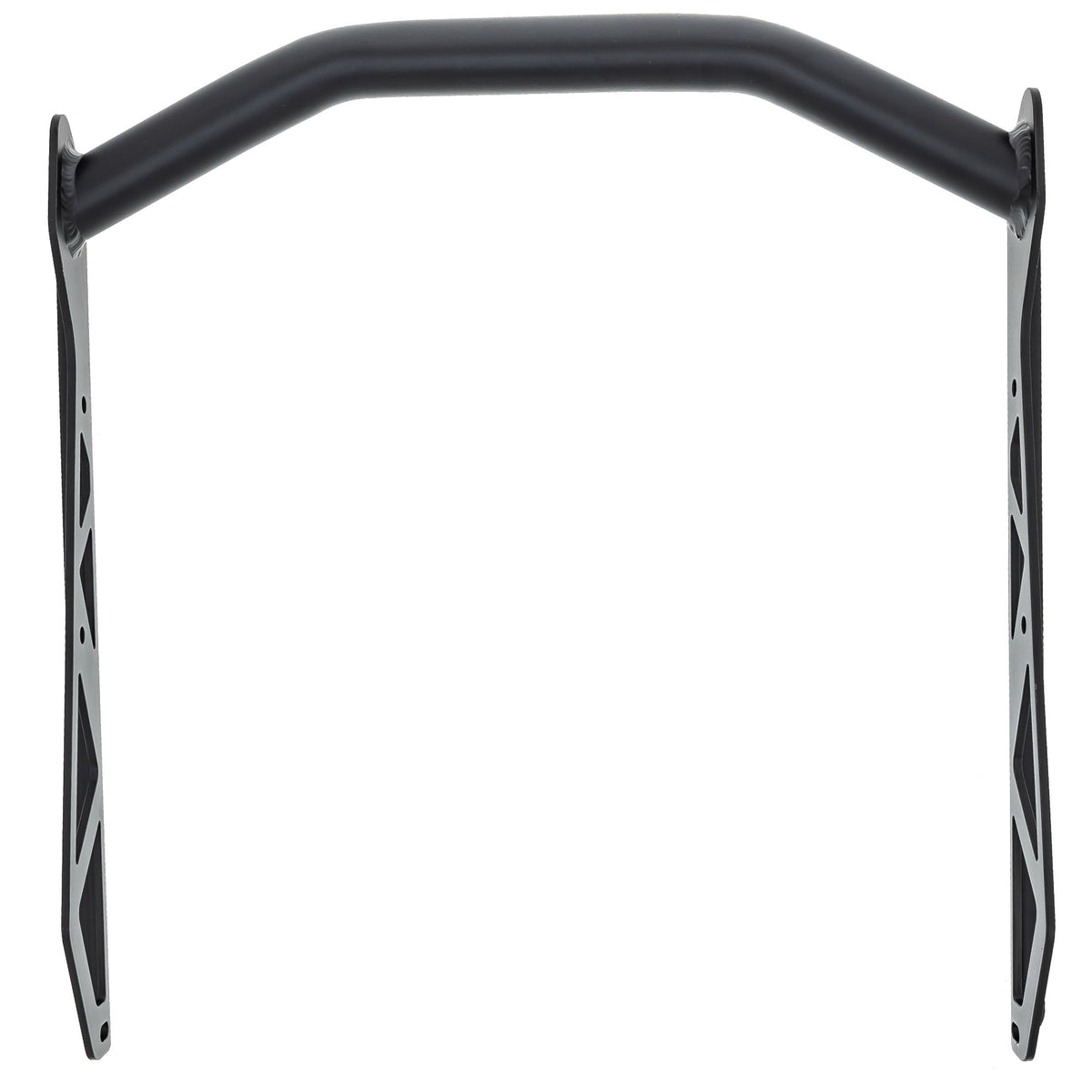 Polaris Matte Black Rear RMK Bumper 1020092-458 alternate view