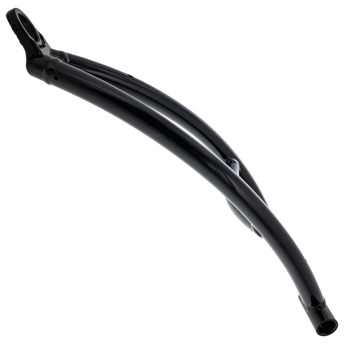 Polaris Gloss Black Front Left Upper Control Arm 1020527-067 alternate view