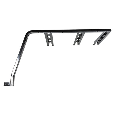 Polaris Black Left Floor Support 1020593-329