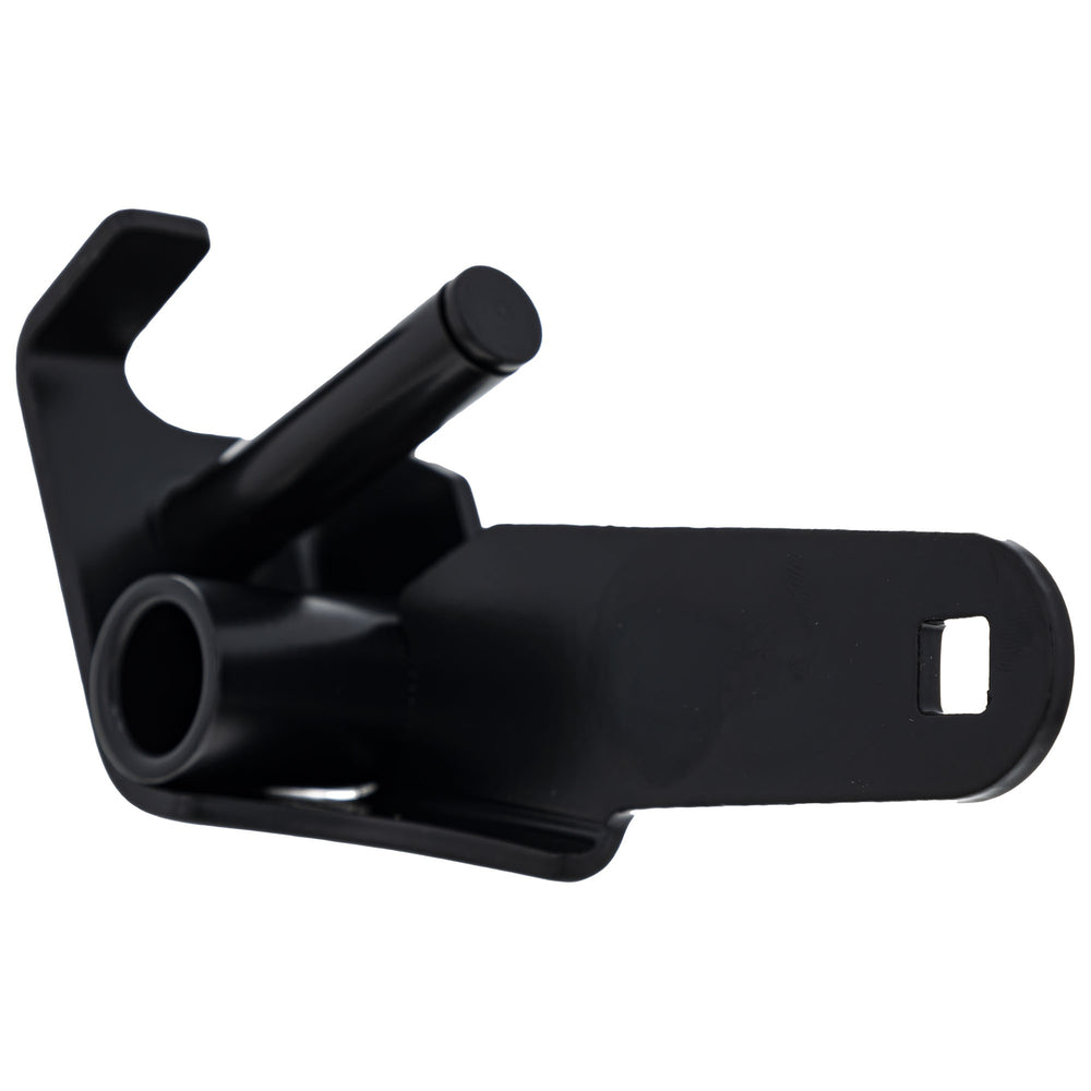 Polaris Matte Black Fixed Shift Bracket 1020975-458