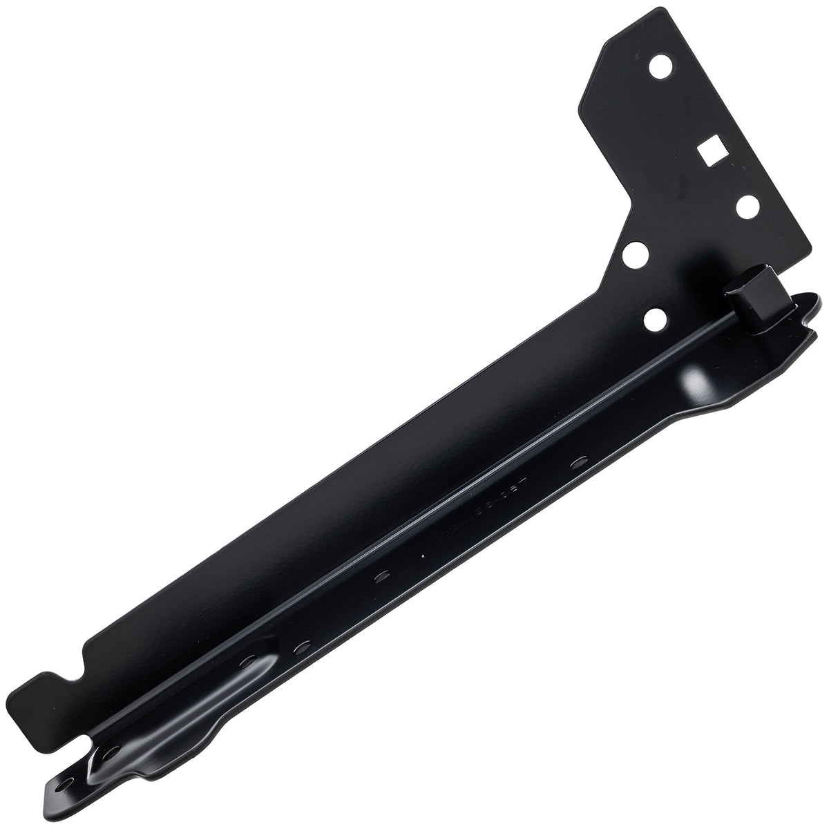 Polaris Gloss Black Left Tailgate Support 1021456-067