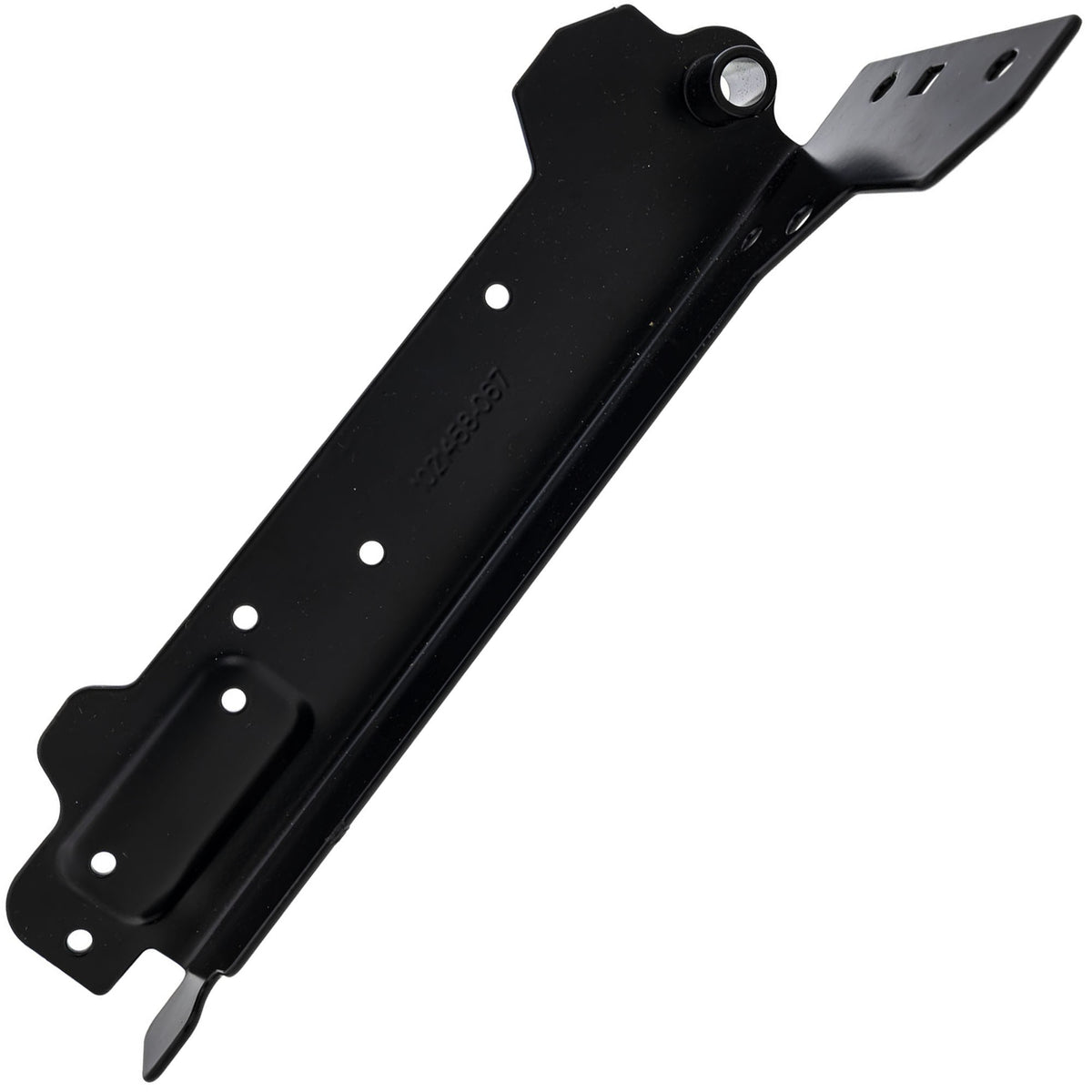 Polaris Gloss Black Right Tailgate Support 1021458-067