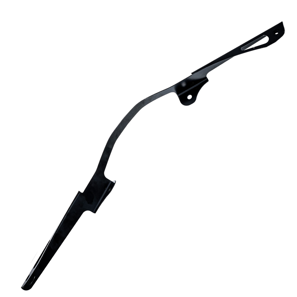 Polaris WELD-BUMPER MNT BASE BLK 1026593-458