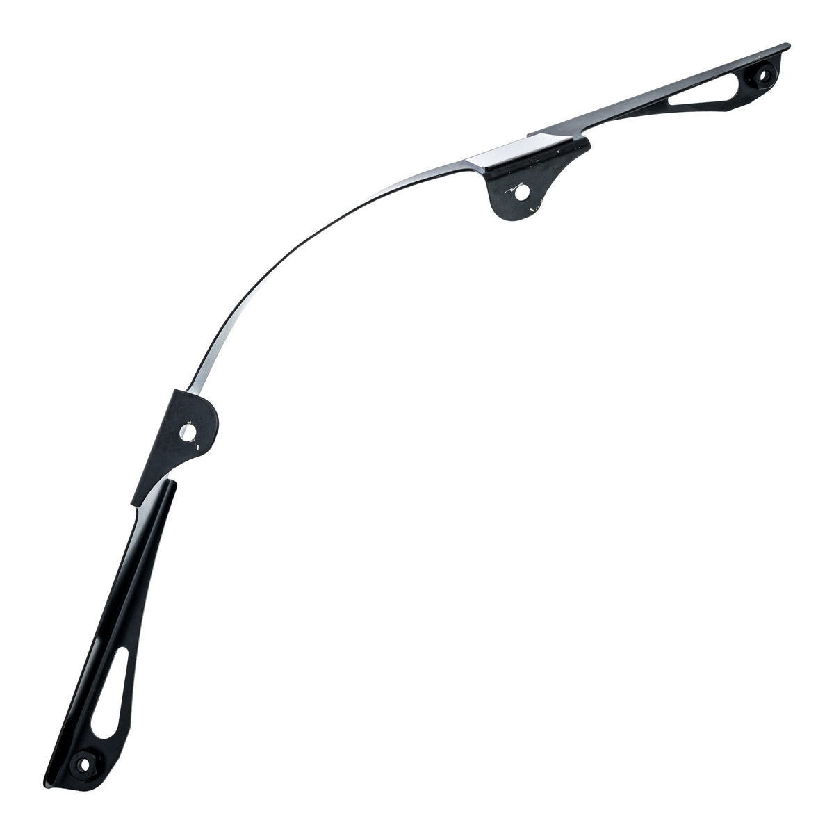 Polaris WELD-BUMPER MNT BASE BLK 1026593-458 alternate view
