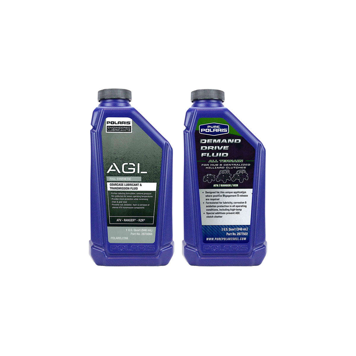 Polaris 2540086 / 2878068 / 2877922 / 5811633 / 7082101 2 Quarts PS-4 Oil & Fluid Change