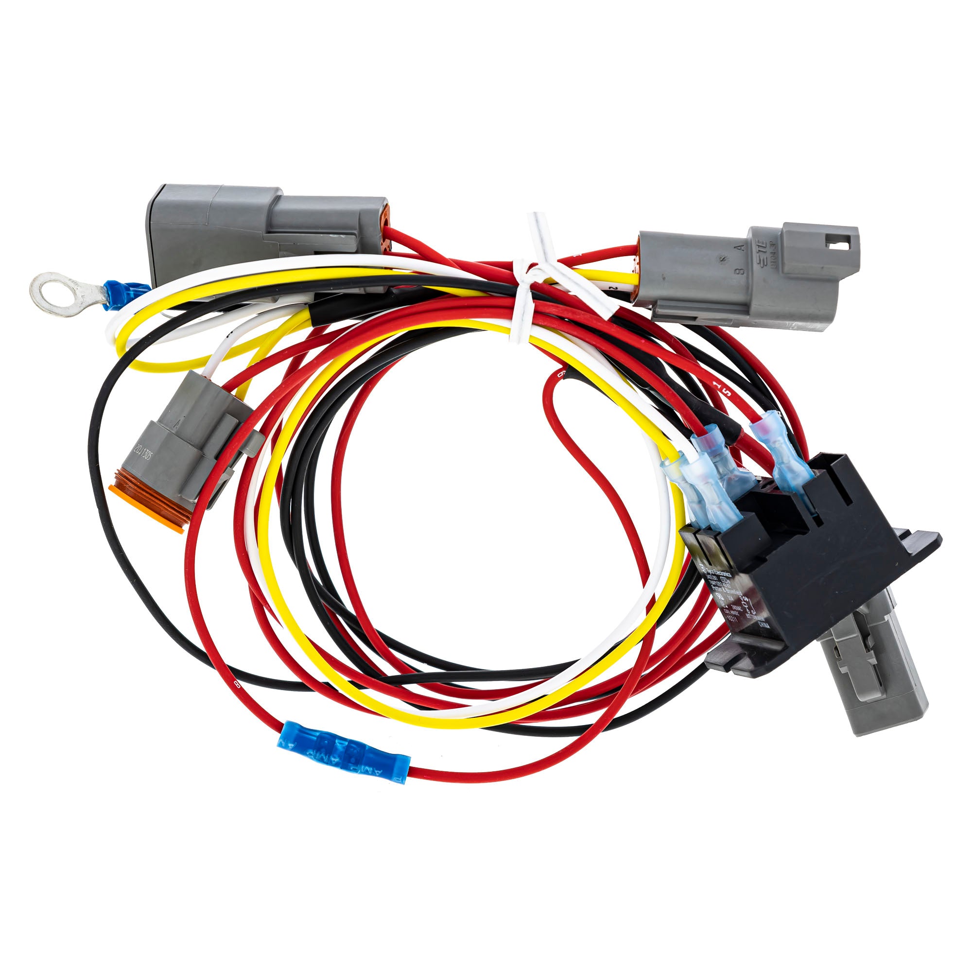 Bad Dawg Accessories UTV Winch Wiring Kit 686-0097-00