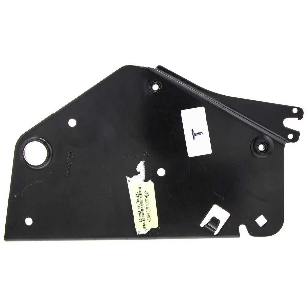 Toro 120-3343-03 Right Hand HOC Plate Genuine OEM for TimeMaster 30" Lawn Mowers