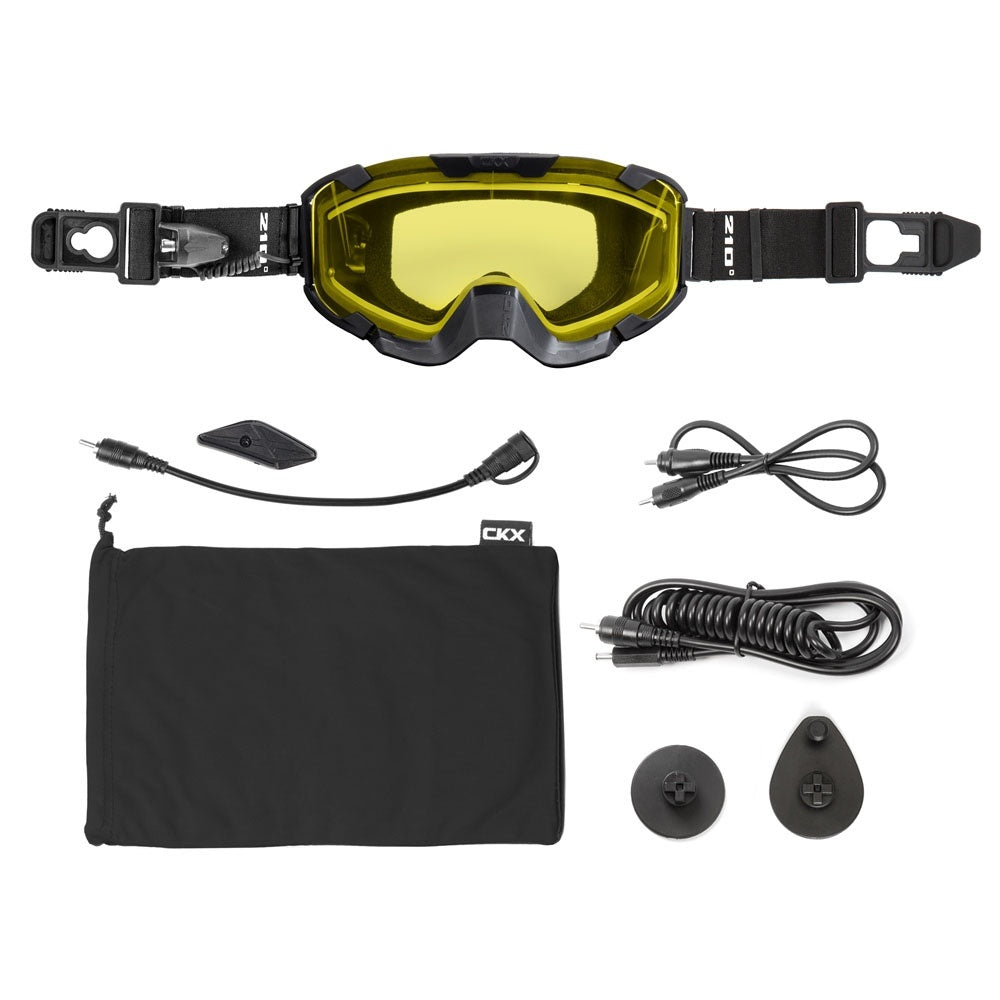 CKX Isolated Electric 210 Goggles
