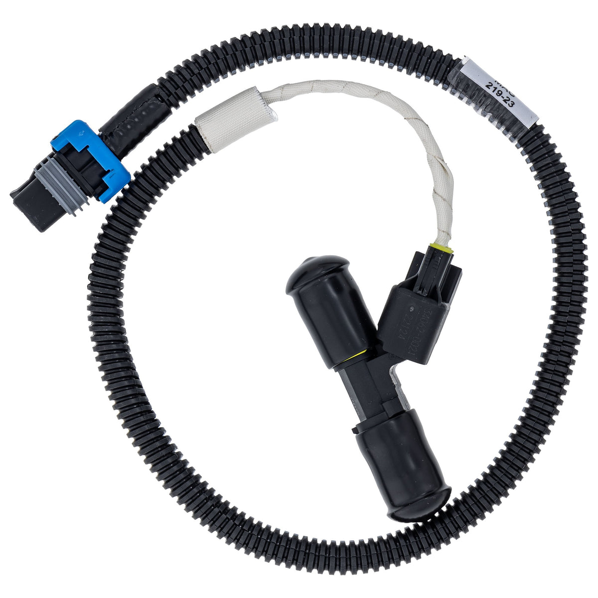 Polaris Right-Side MAG Fuel Injector with Harness 1204318 alternate view
