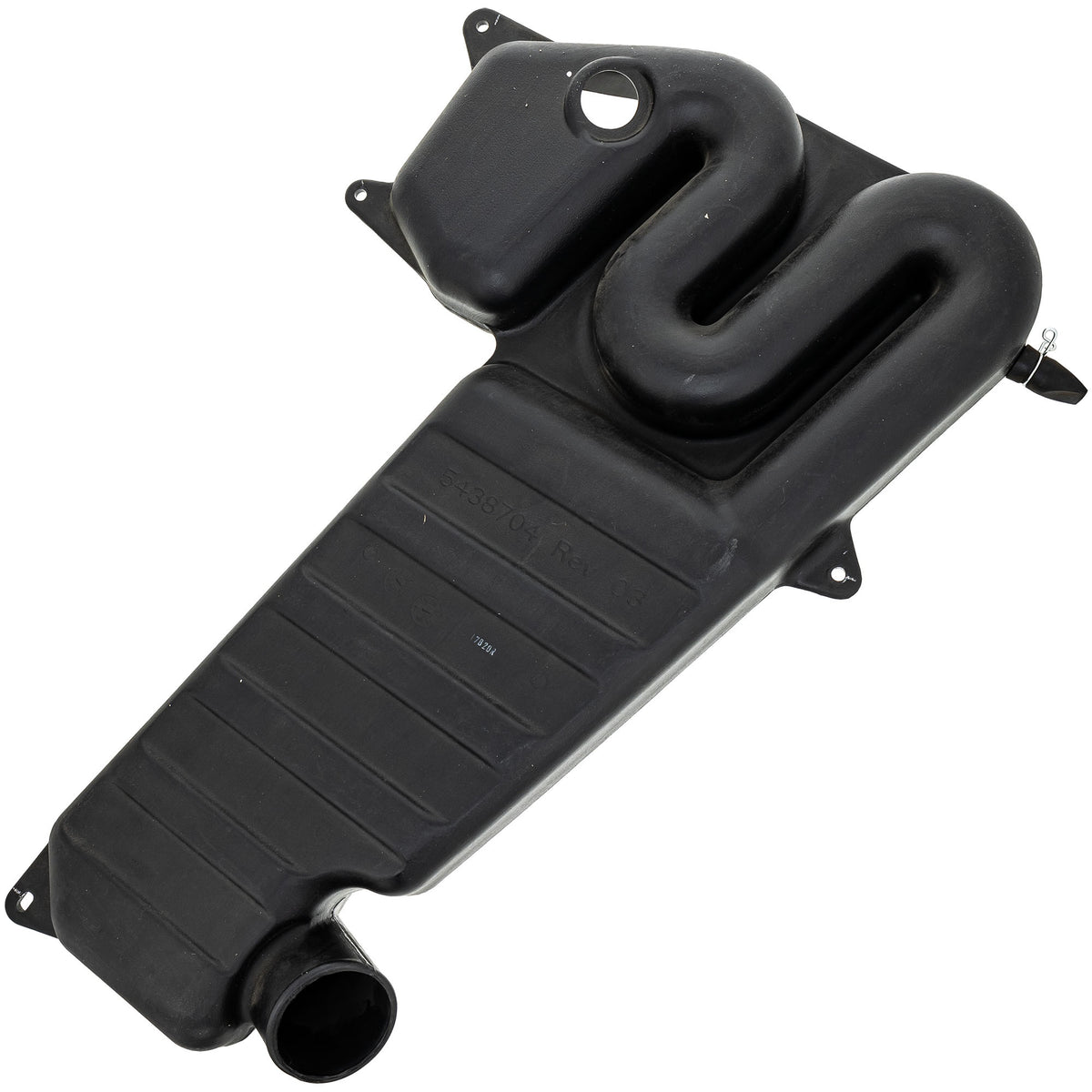 Polaris Resonator Intake Assembly 1240634 alternate view