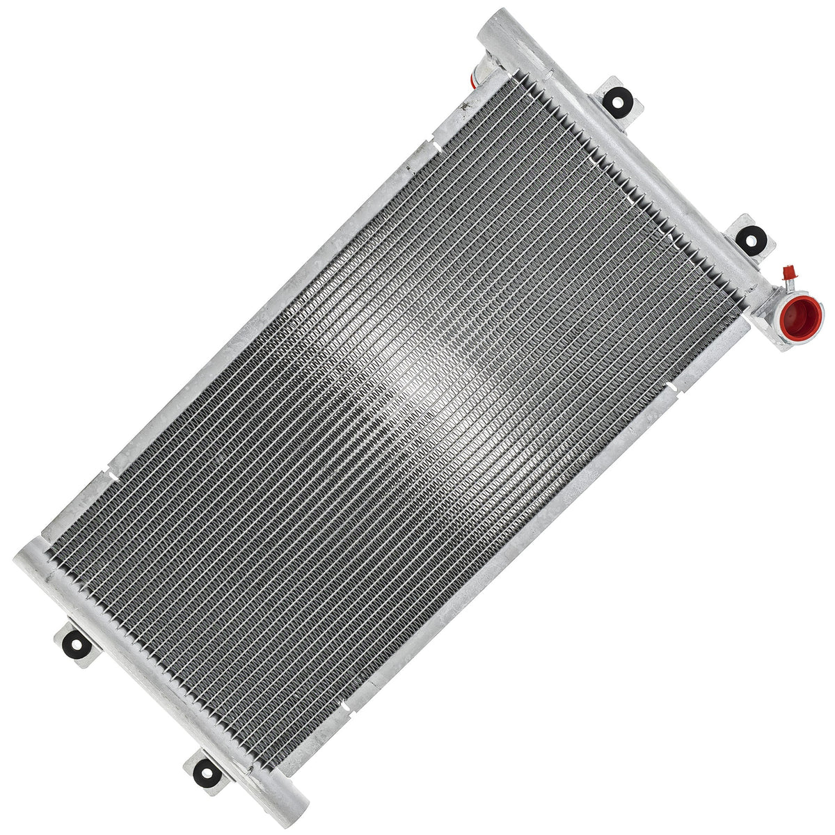 Polaris Flat Mount Radiator Assembly 1240922 alternate view