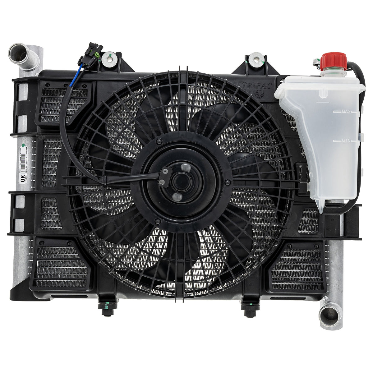 Polaris Radiator 1241437 alternate view