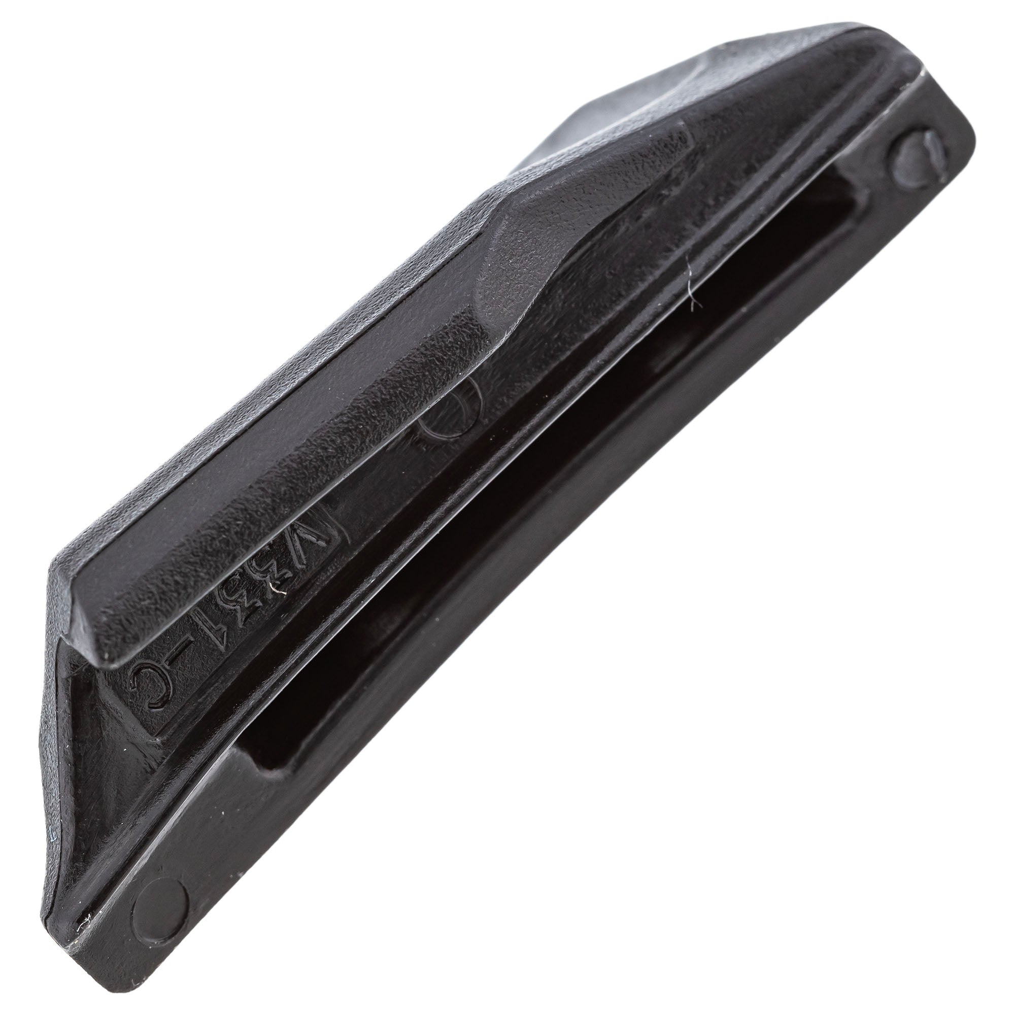 509 F01012700-000-001 Lock and Screws for Delta R3L shield - Black FMVSS 218 -