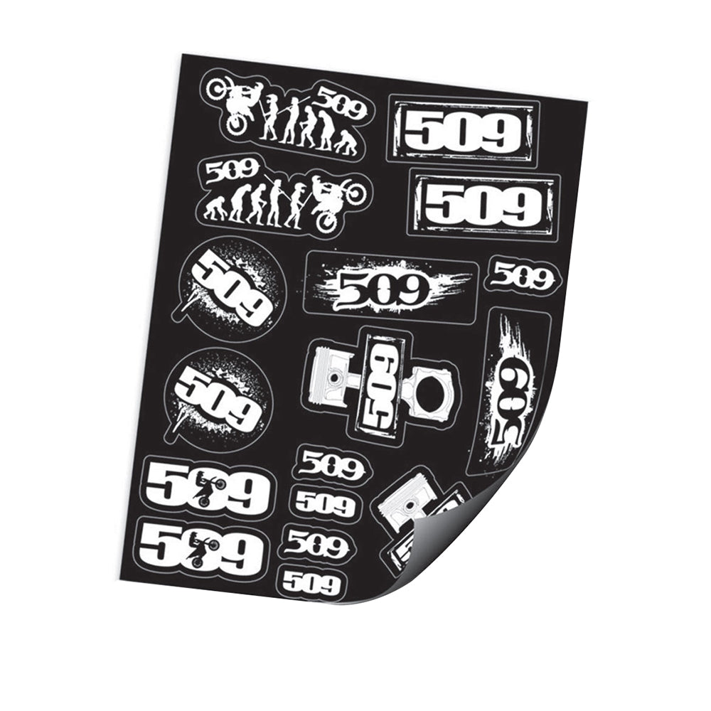 509 509-MX-STK Sticker Sheet
