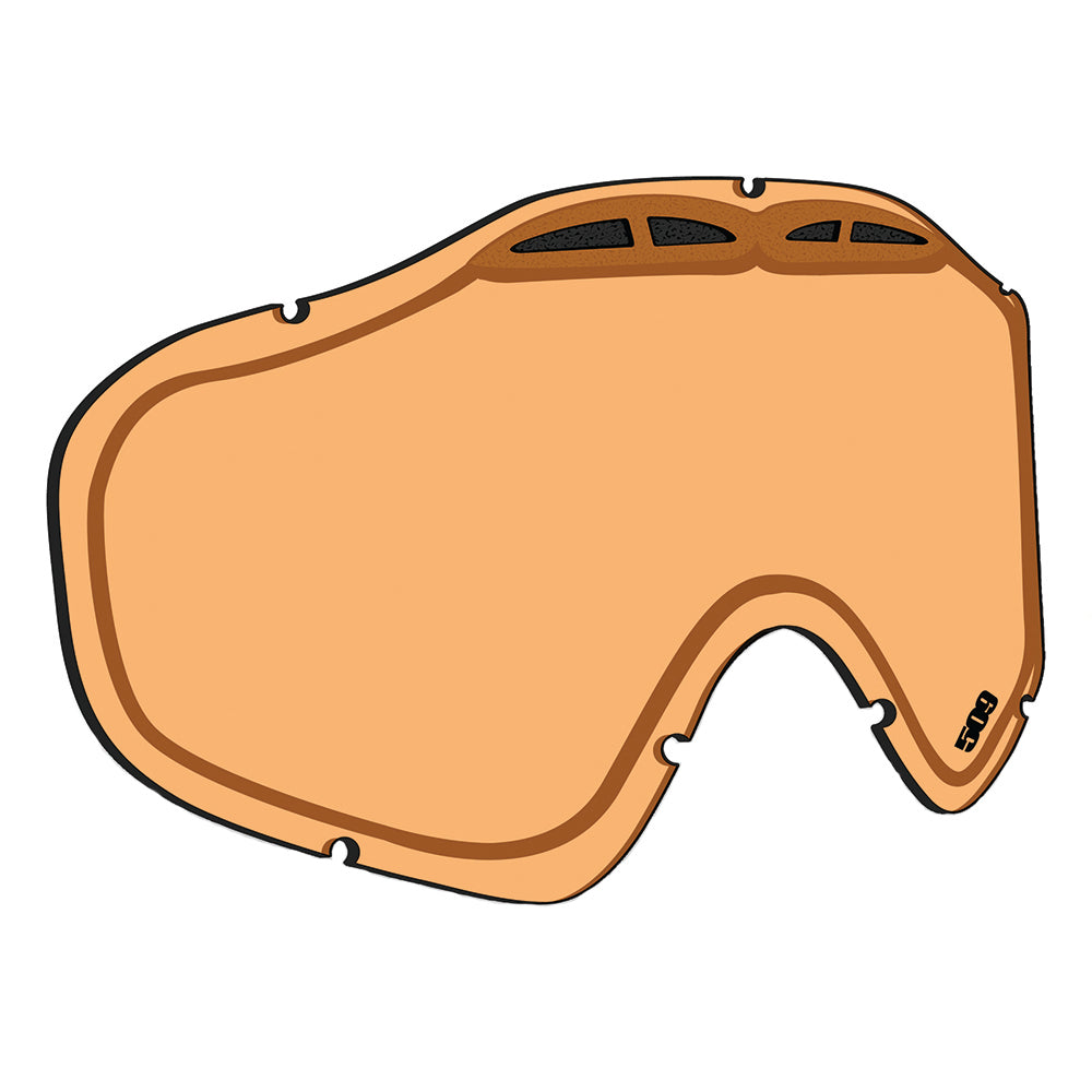 509 509-X5LEN-13-OR Goggle Lens