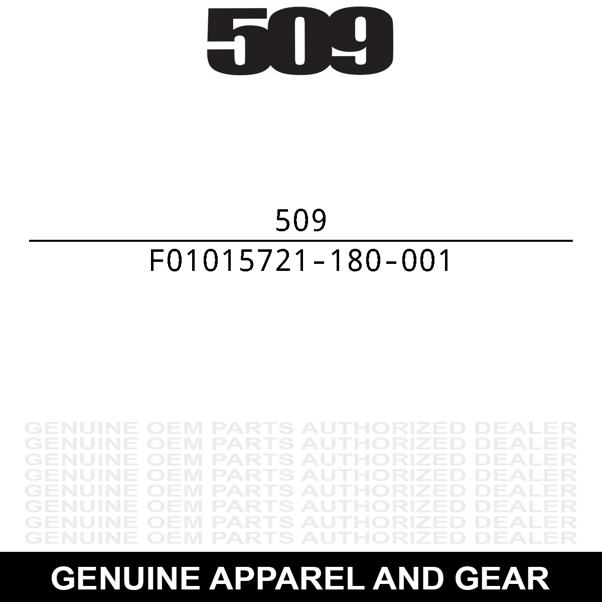 509 F01015721-180-001 XXXXL Cheek Pads for Mach V Delta V Commander Helmets