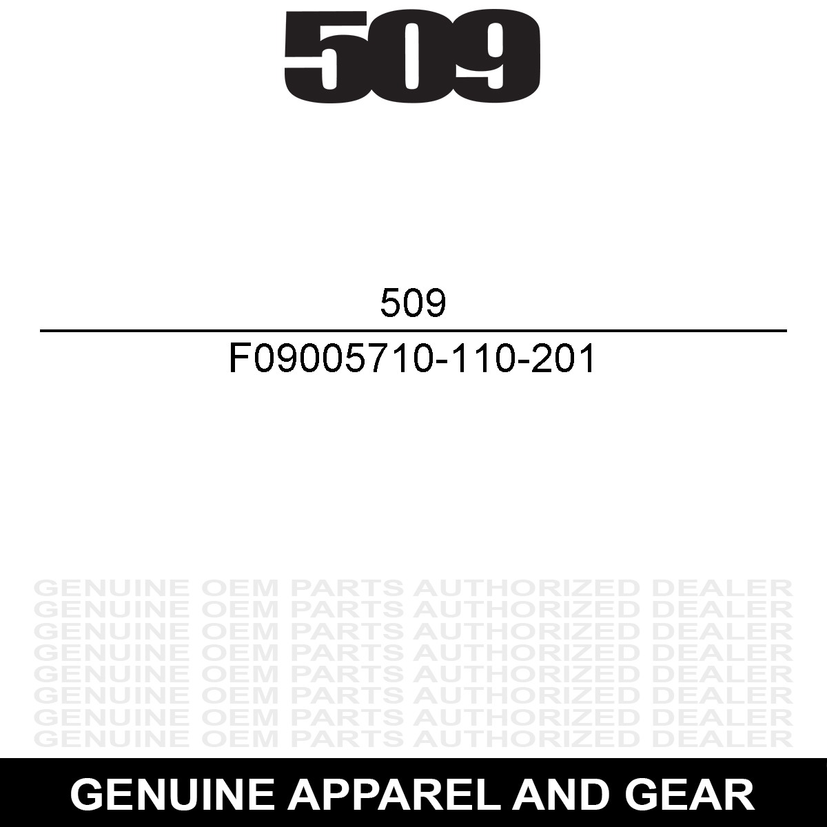 509 Legacy Graphic T-Shirt Hop Over Blue Stone