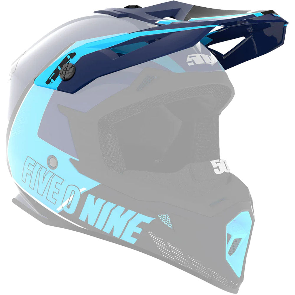 509  Tactical Helmet Replacement Visor Snowmobile Snocross Helmet