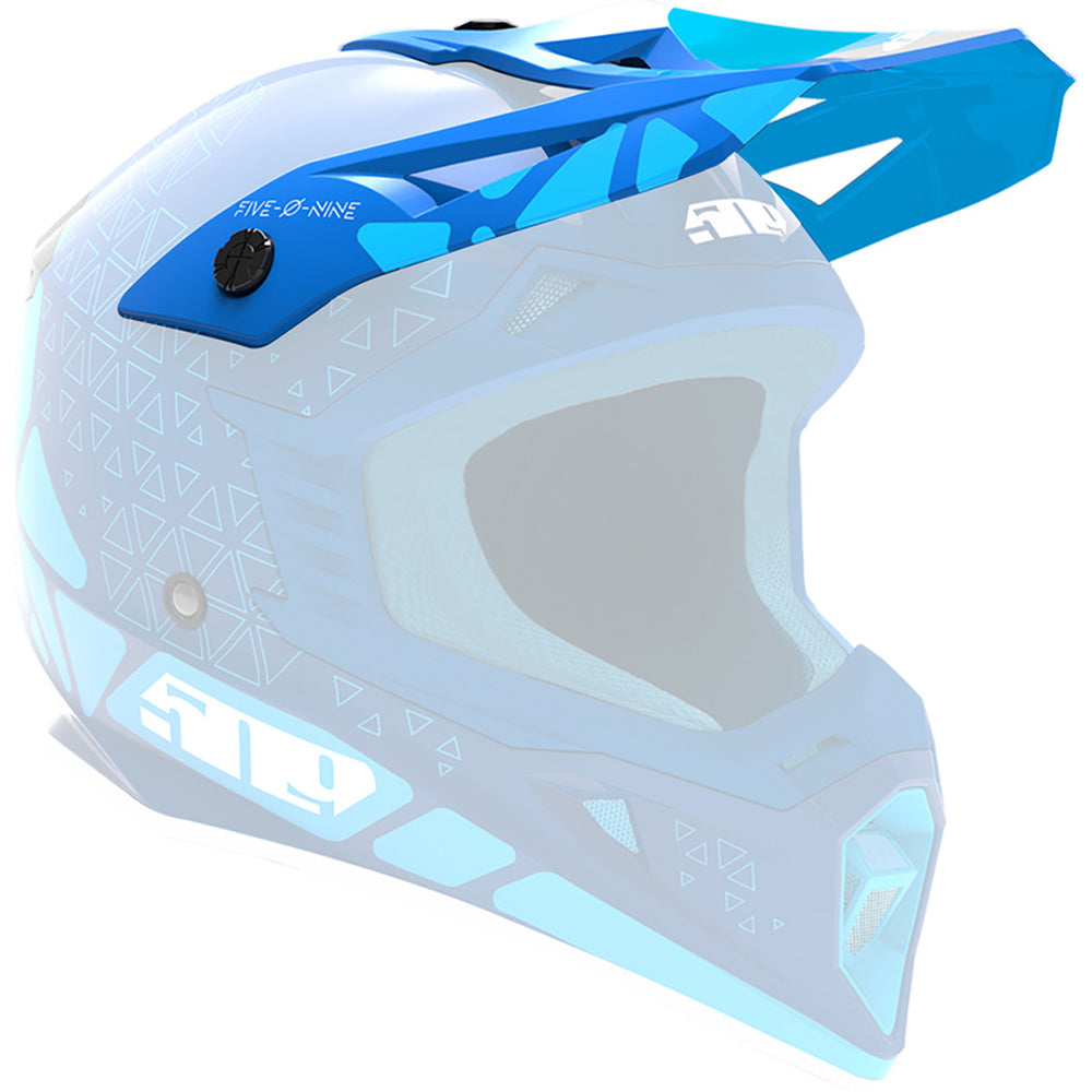 509 Visor for Tactical Offroad Helmets