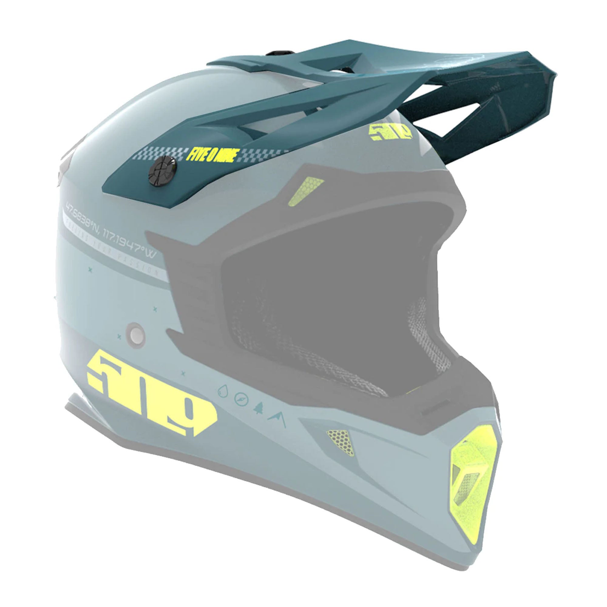 509 Visor for Tactical Offroad Helmets