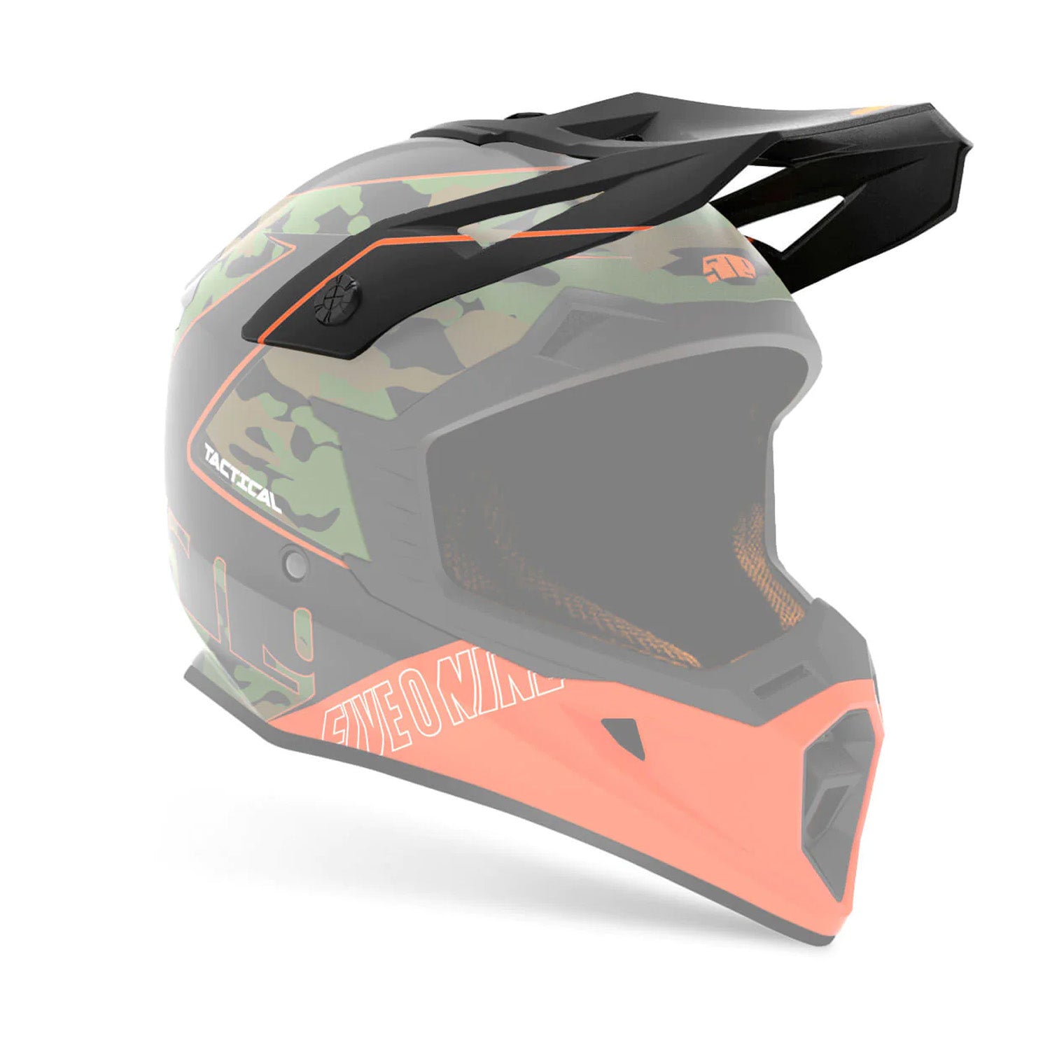 509 Visor for Tactical Offroad Helmets