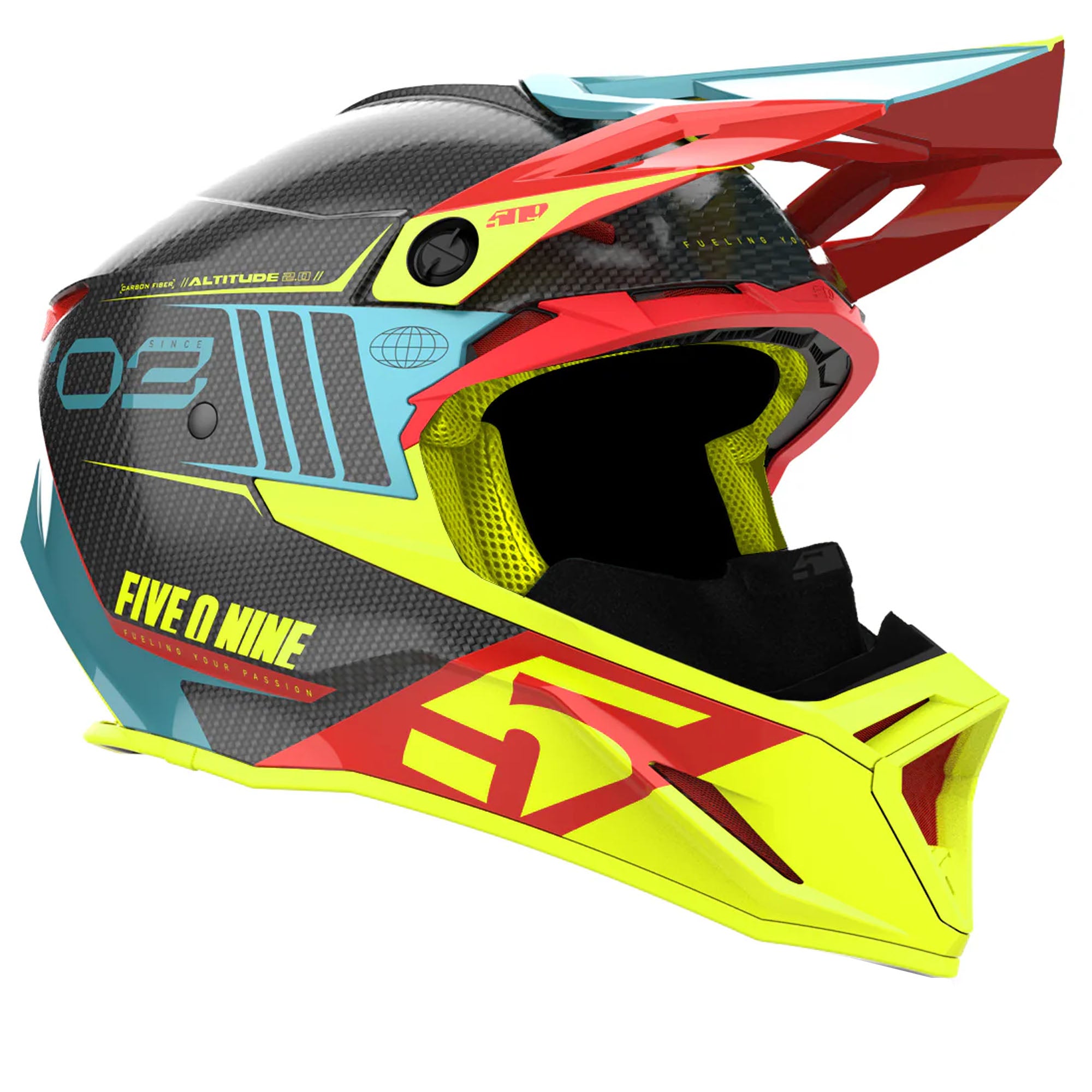 Genuine OEM 509 Altitude 2.0 Carbon Fiber Helmet