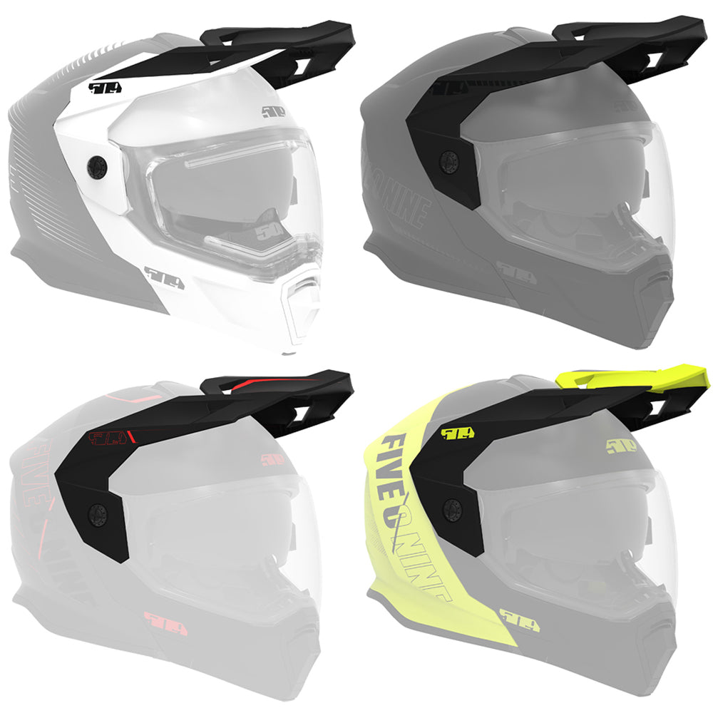509 Delta R4 Visor Unisex-Adult