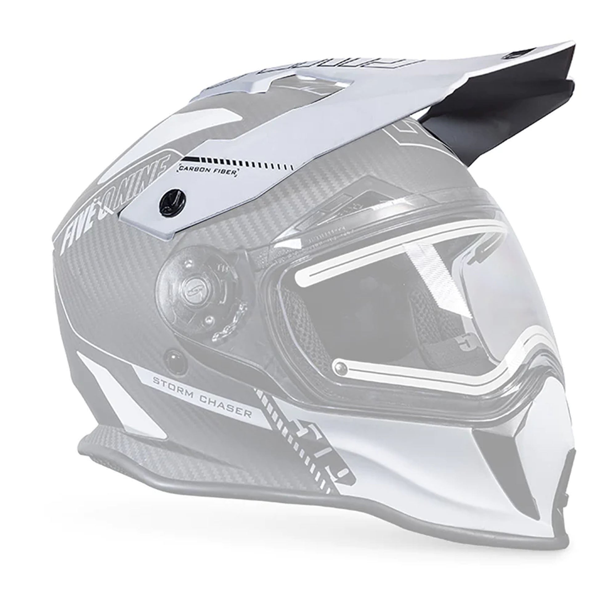 509 Delta R3 Carbon Fiber Snowmobile Visor