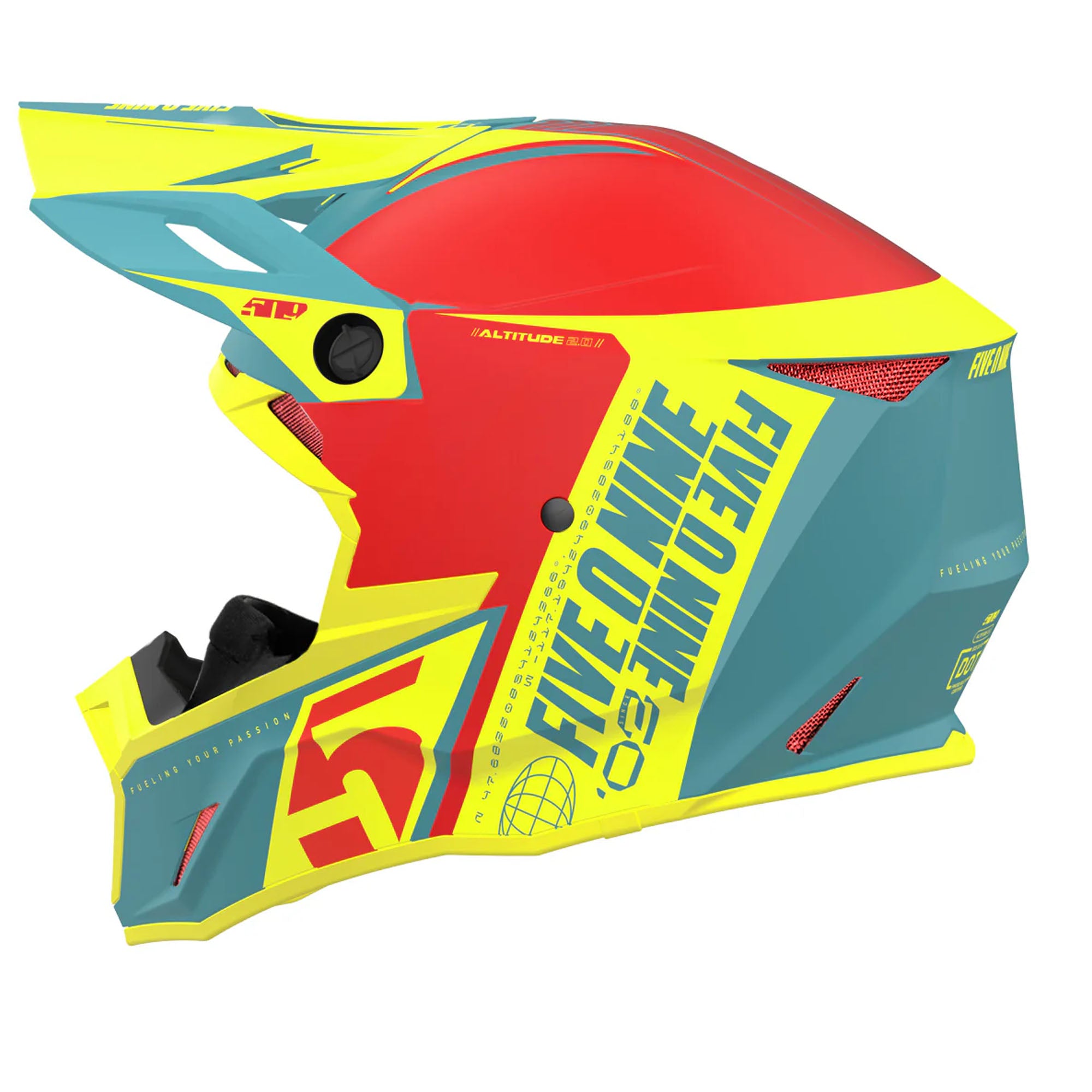 509 Altitude 2.0 Snowmobile Helmet