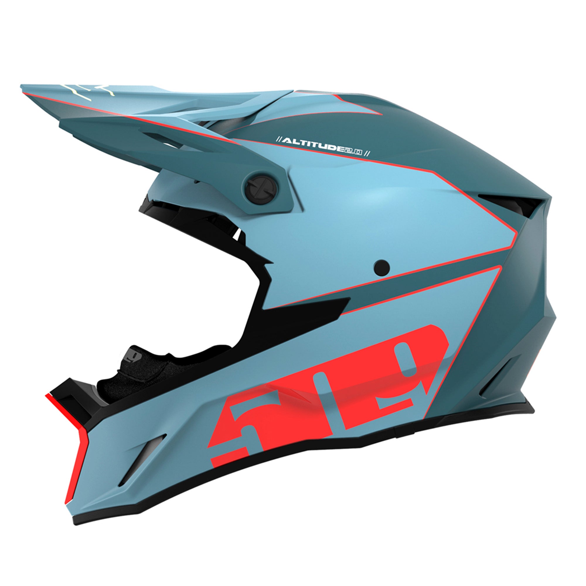 509 Altitude 2.0 Helmet Sharkskin Unisex-Adult